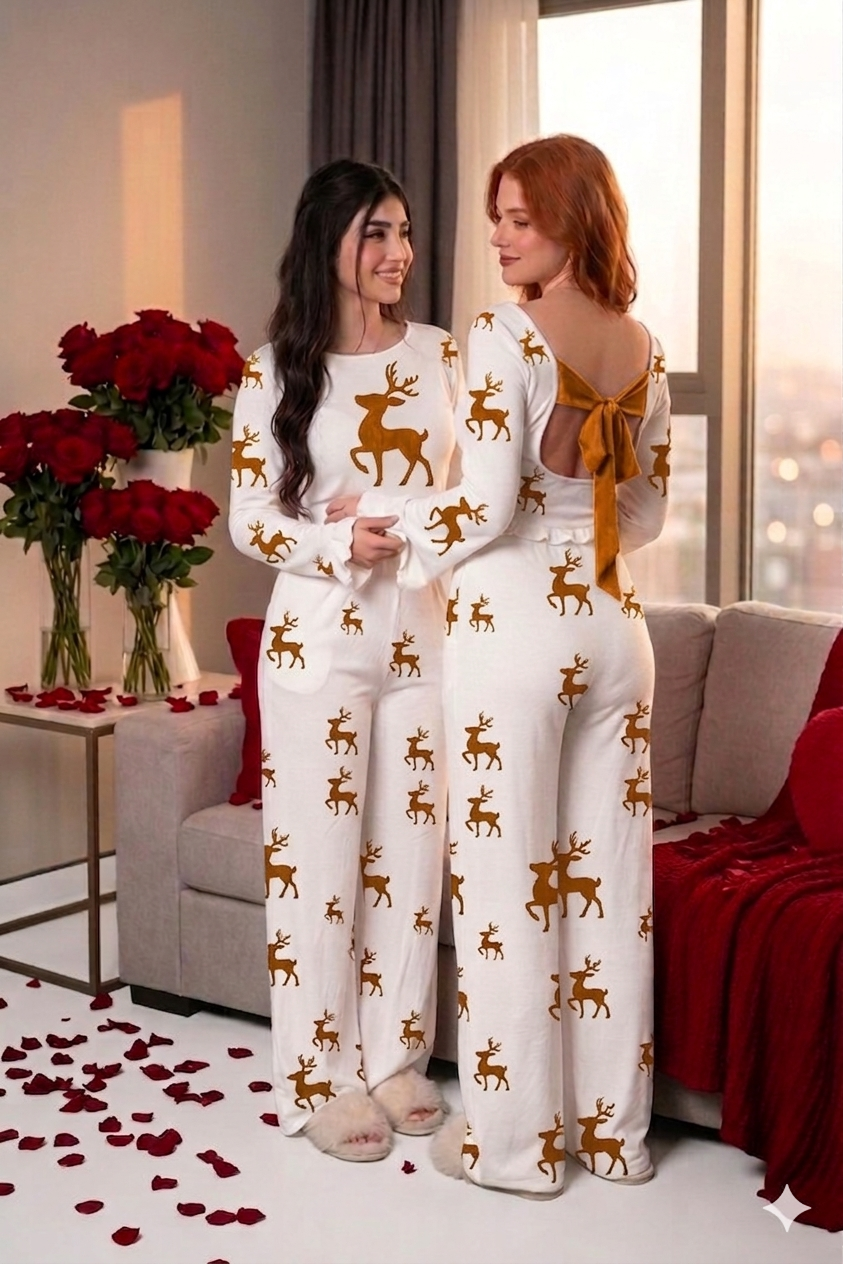 fبيجامة الغزالة